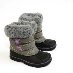 Joe Fresh Faux-Fur Winter Boots size 8